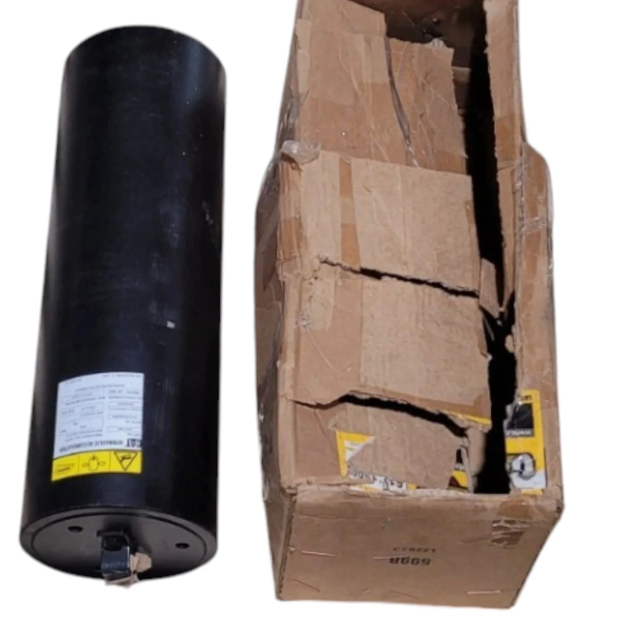 618-1499 CAT Uncharged Hydraulic Accumulator - Truck To Trailer