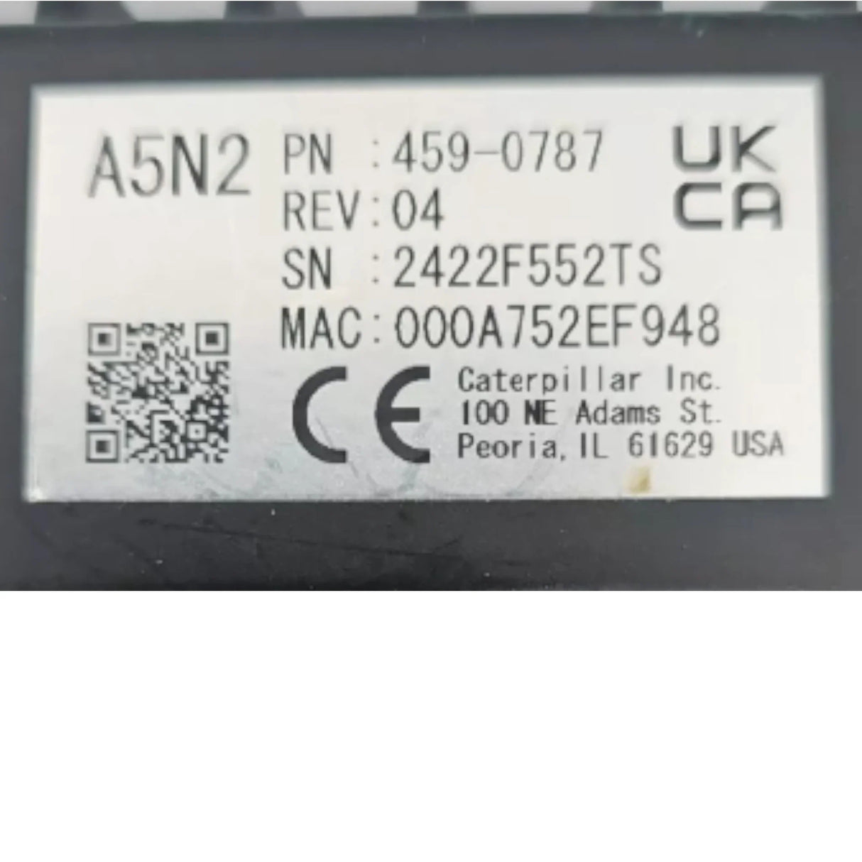 459-0787 CAT Electrical Communication Control - Truck To Trailer