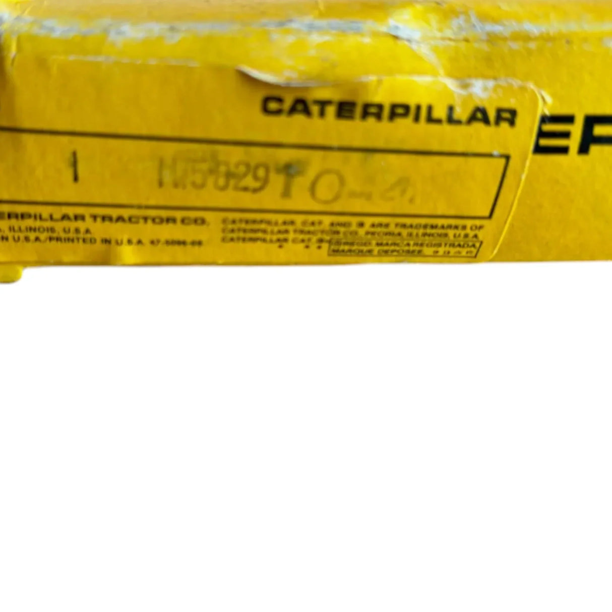 1W-5829 CAT Fuel Injection Nozzle - Truck To Trailer