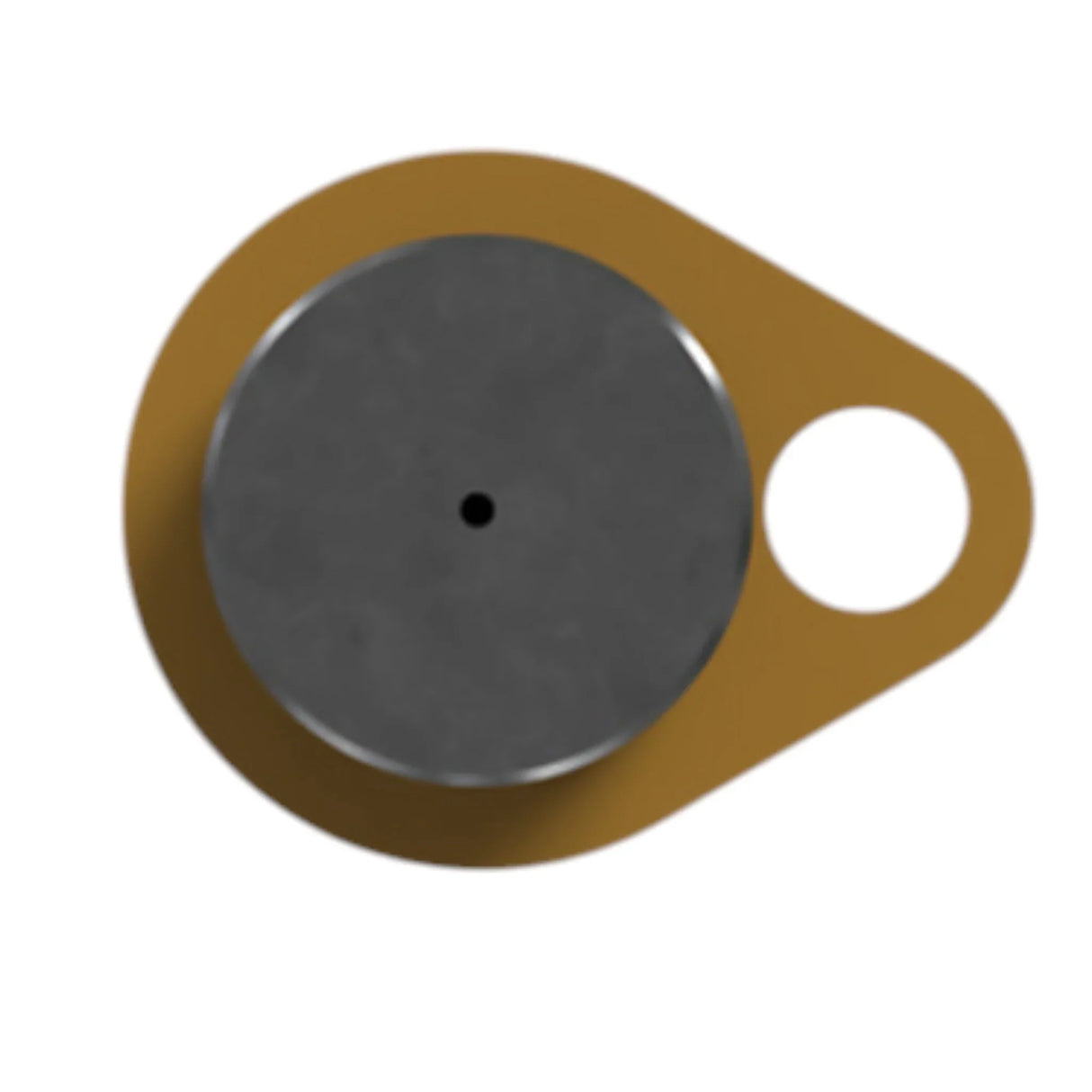 133-8522 CAT Outside Diameter Linkage Pin - Truck To Trailer