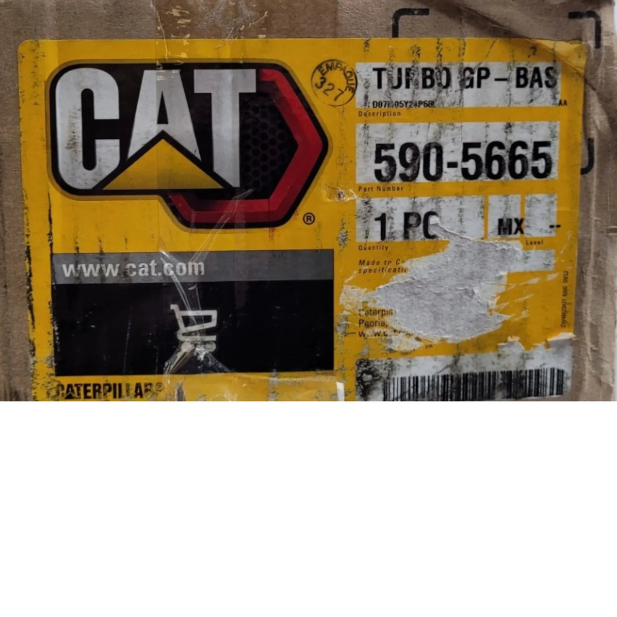 590-5665 CAT Engine Turbocharger - Truck To Trailer