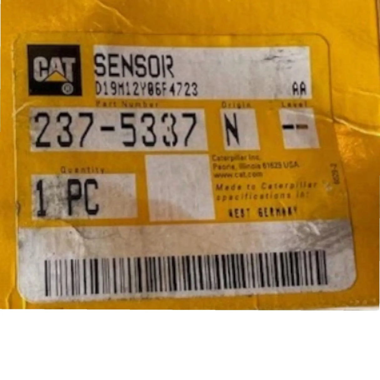237-5337 CAT Magnetic Pick Up Sensor - Truck To Trailer