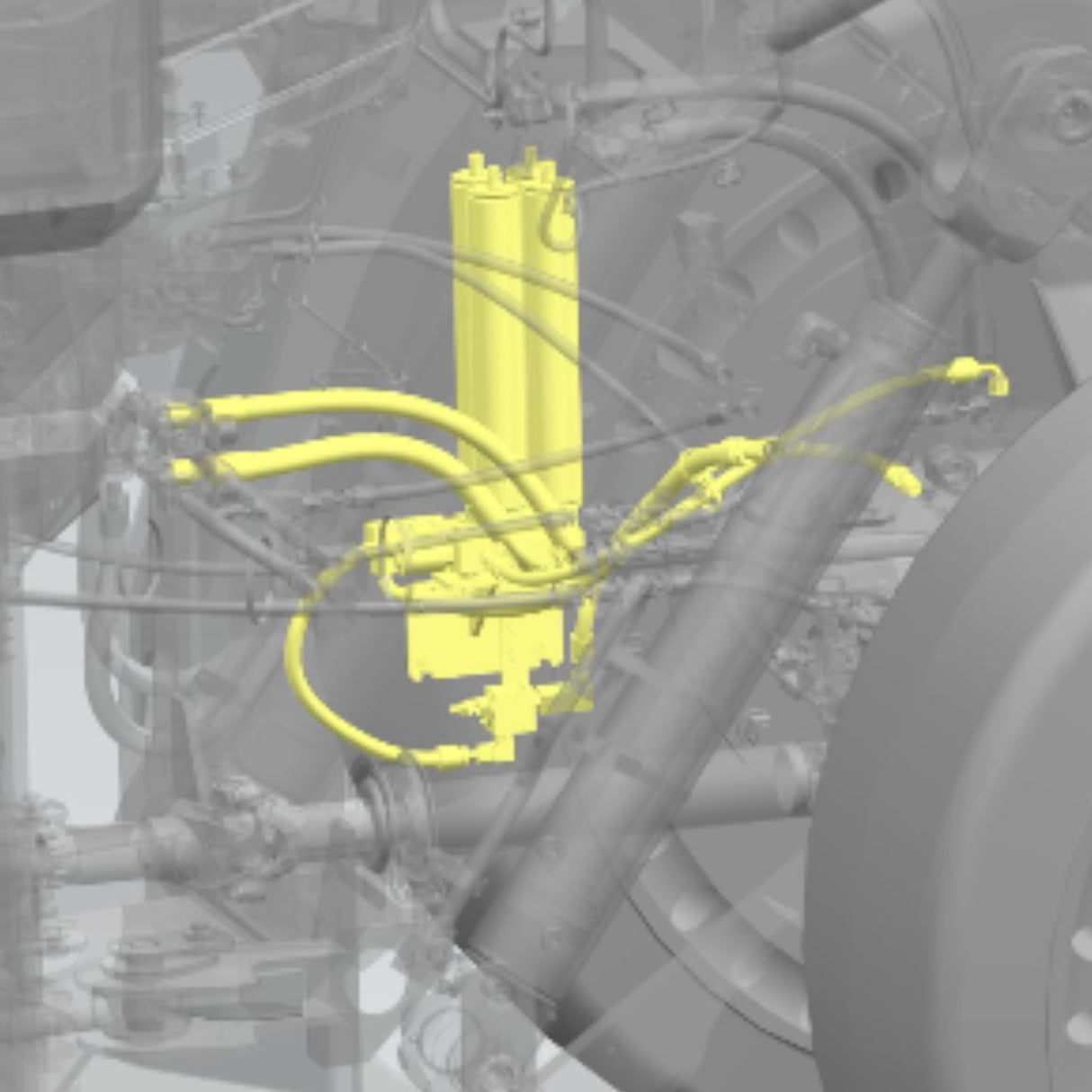 577-0372 CAT Ride Control Kit