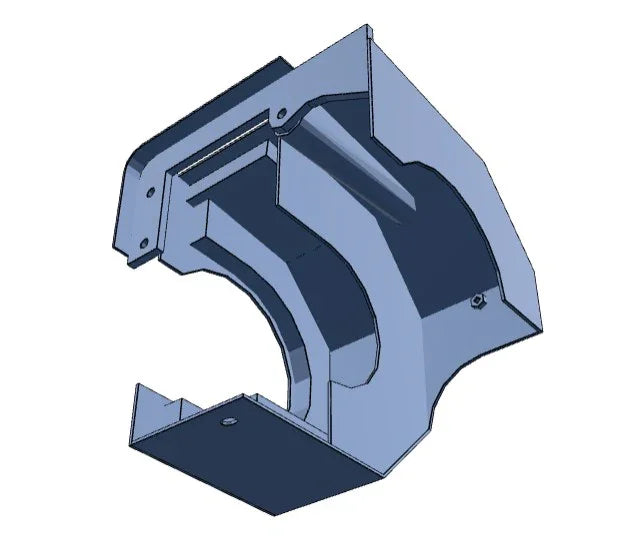 3096468 Cummins Heat Shield - Truck To Trailer