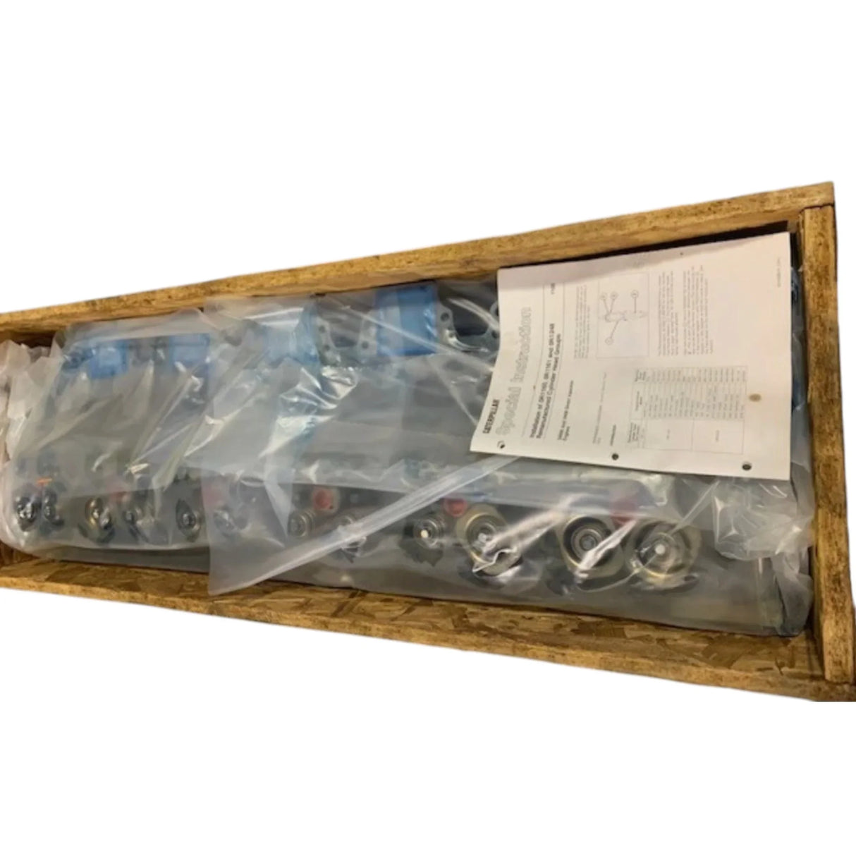 0R-4920 CAT Engine Cylinder Head Group - Truck To Trailer