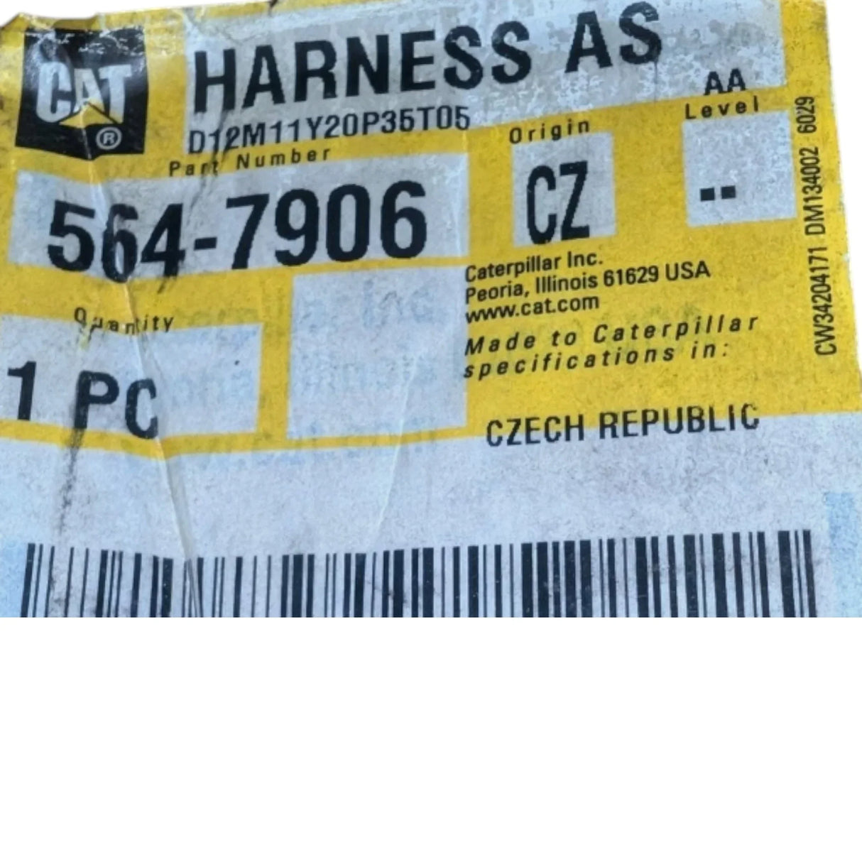 564-7906 CAT Harness AS - Truck To Trailer