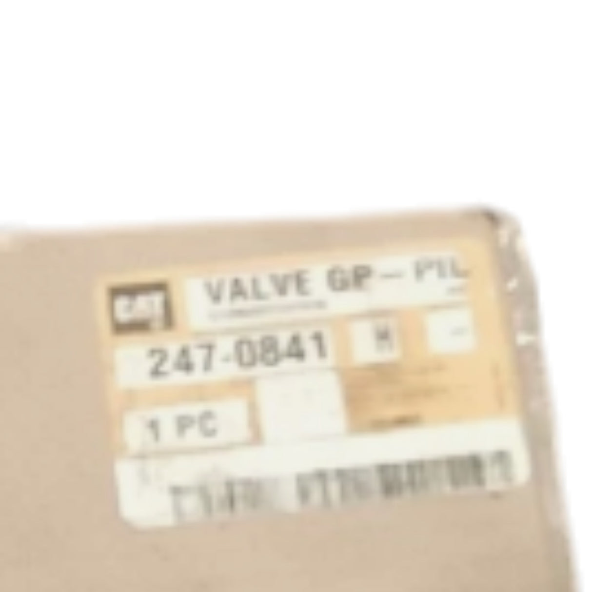 247-0841 CAT VALVE GP-PIL