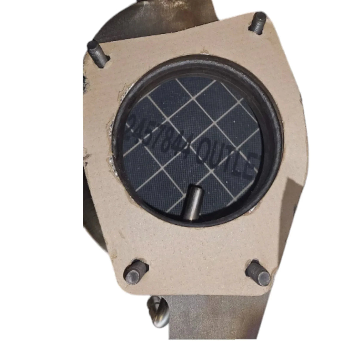 68296341Ae Genuine Mopar Catalytic Converter For Dodge Ram 2500/3500 6.7L L6 - Truck To Trailer