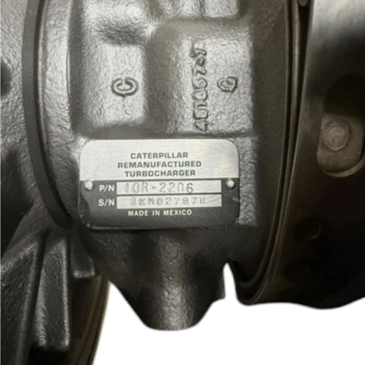 10R-2206 CAT Turbo Gp Bas - Truck To Trailer