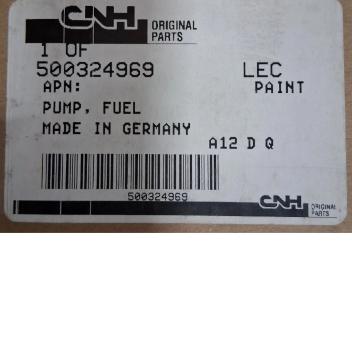 0 460 424 179 Bosch Fuel Injection Pump - Truck To Trailer