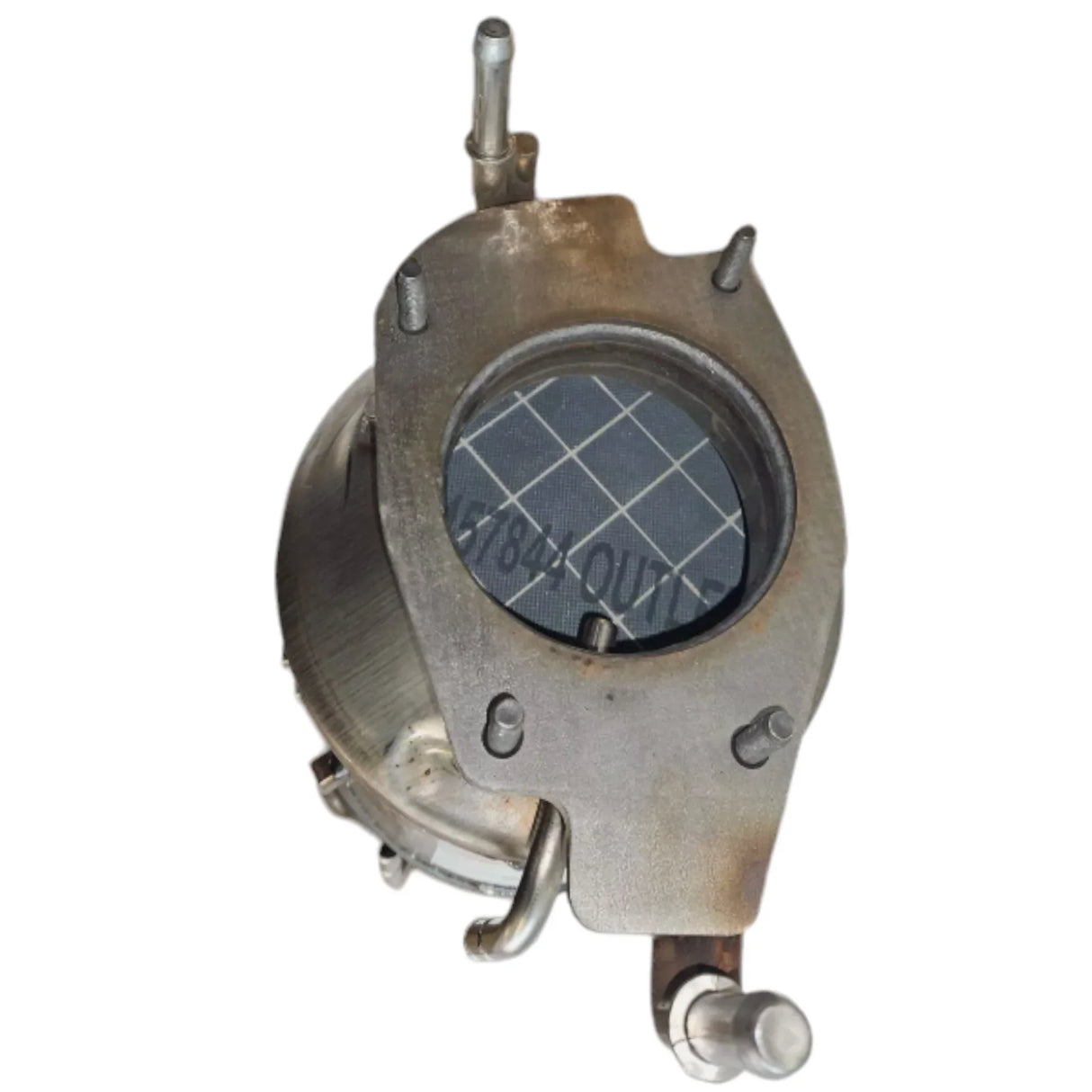 68296341Ae Genuine Mopar Catalytic Converter For Dodge Ram 2500/3500 6.7L L6 - Truck To Trailer
