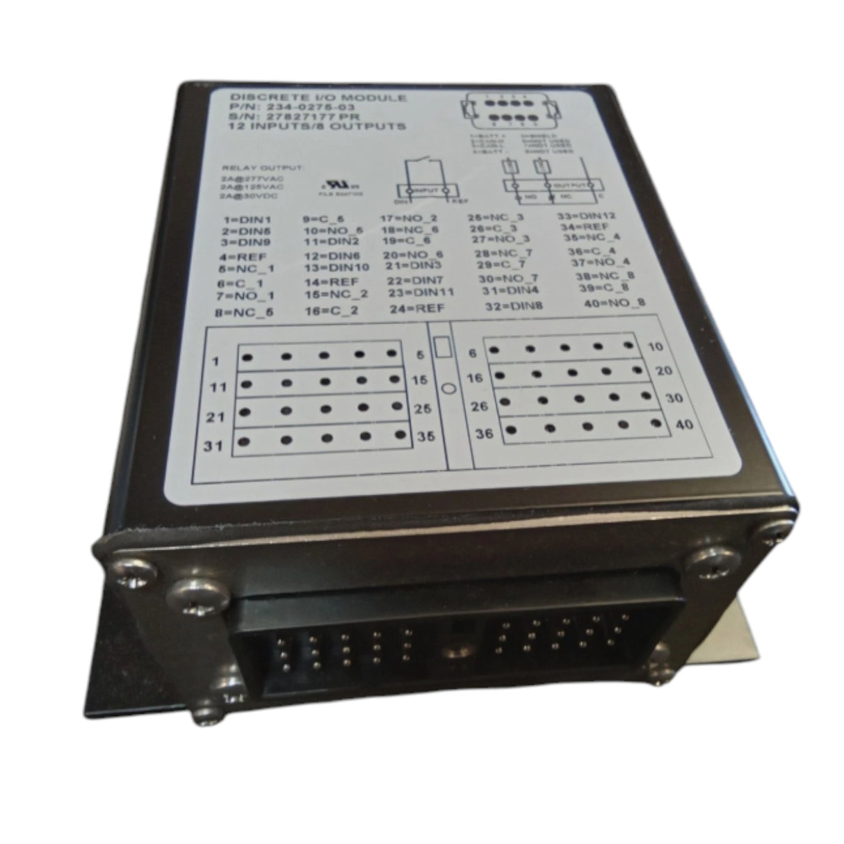 605-1984 CAT Engine Monitoring Discrete Control