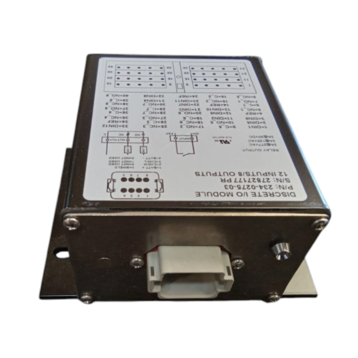 605-1984 CAT Engine Monitoring Discrete Control