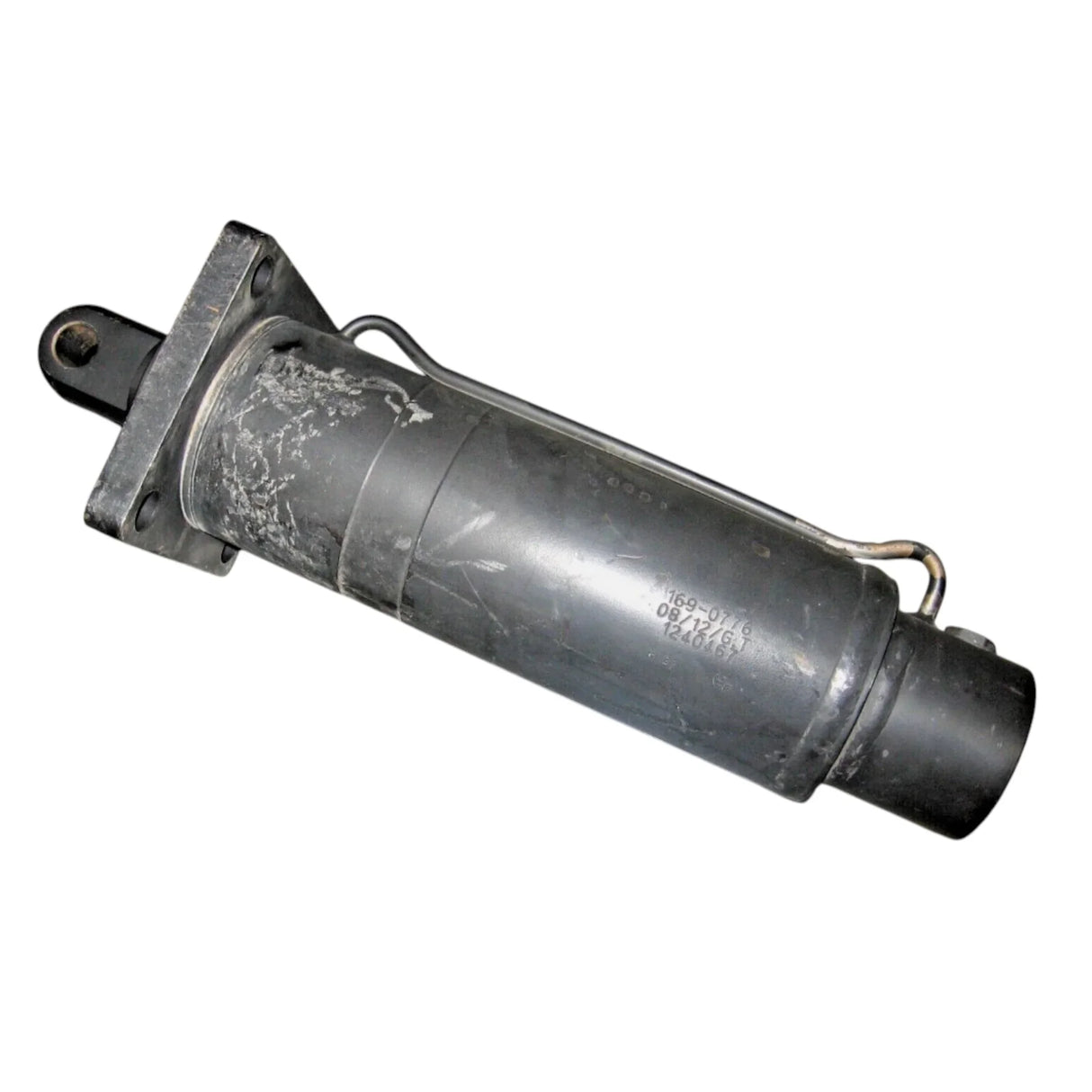 169-0776 CAT 200mm Stroke Quick Coupler Lock Hydraulic Cylinder - Truck To Trailer