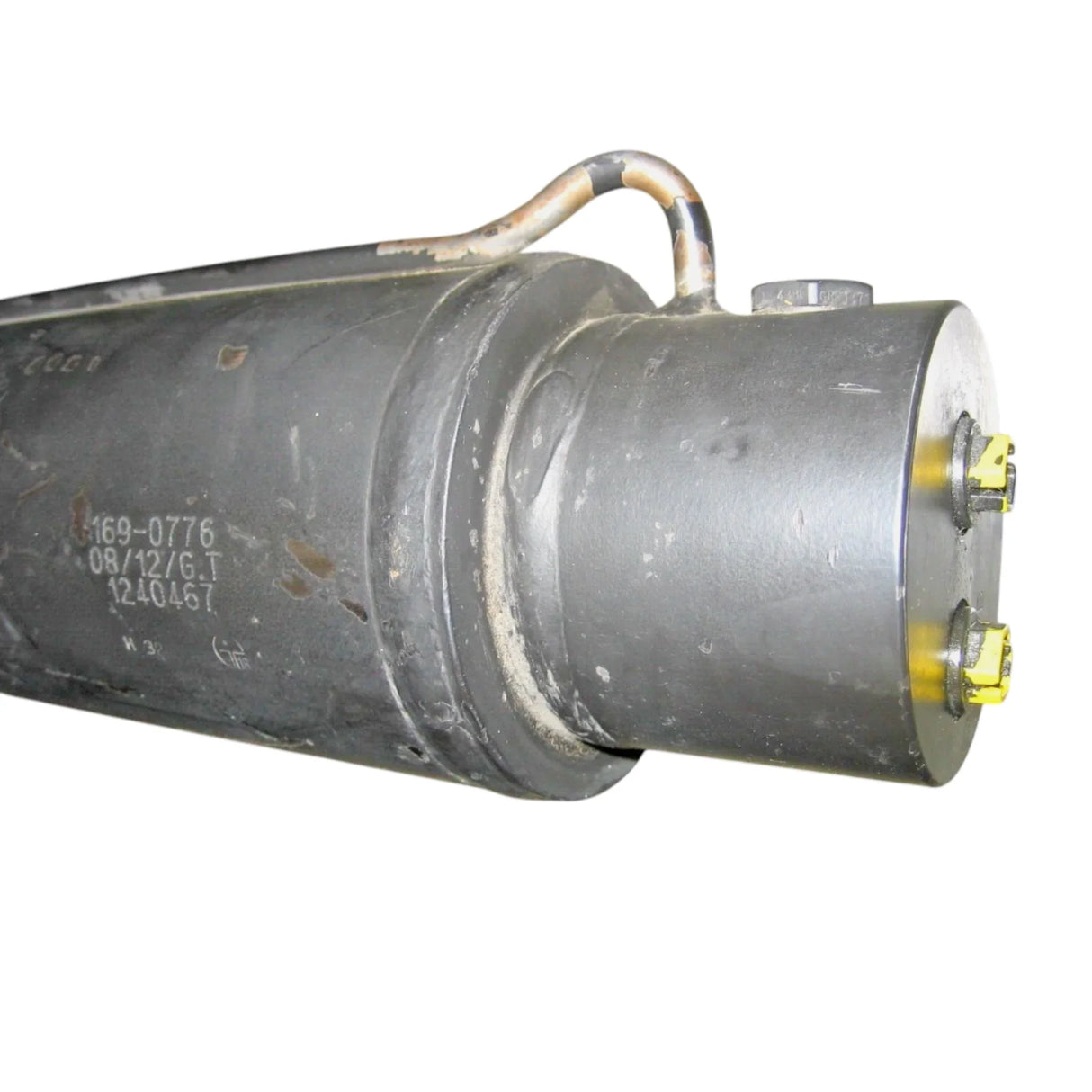 169-0776 CAT 200mm Stroke Quick Coupler Lock Hydraulic Cylinder - Truck To Trailer