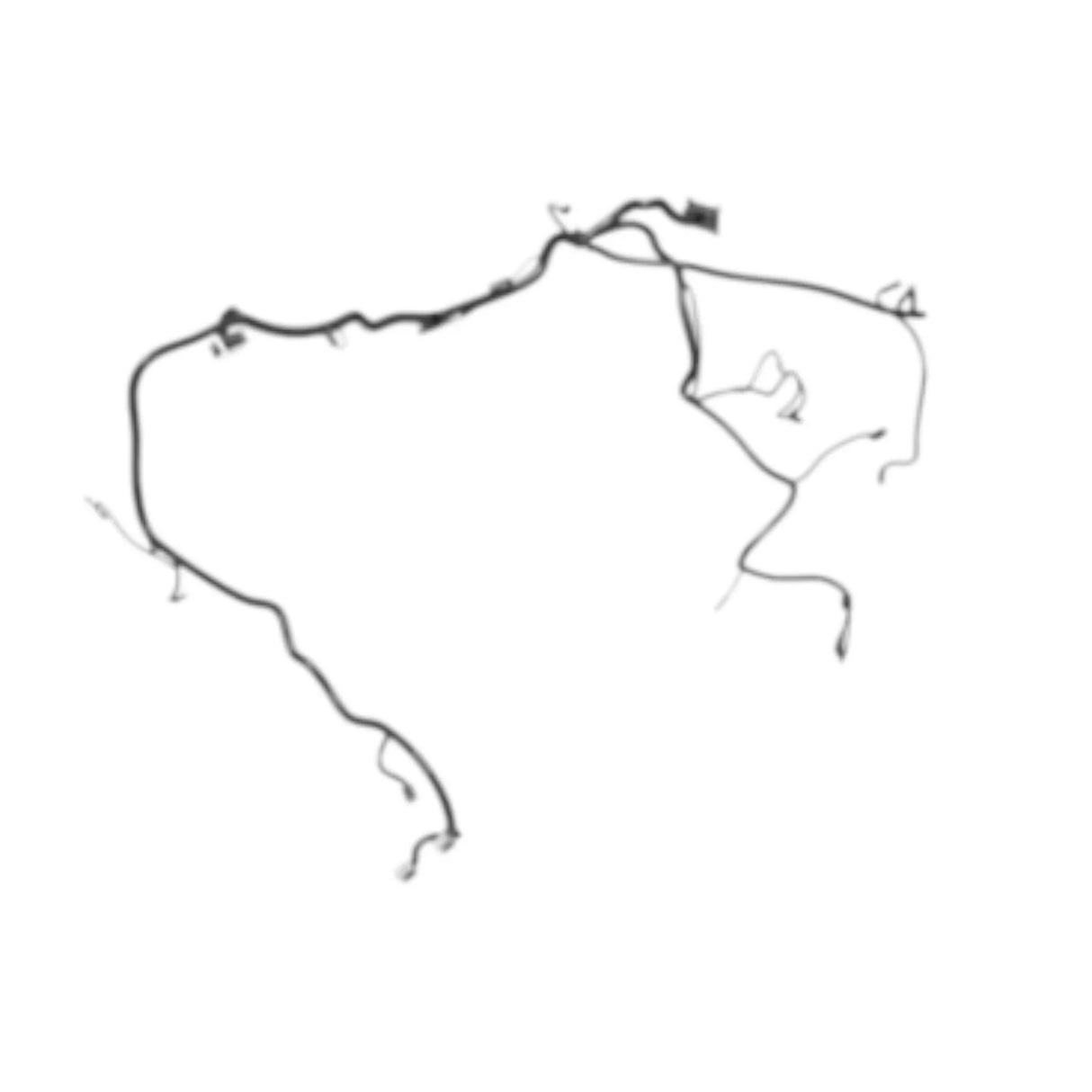 275-6230 CAT Engine Wiring Harness - Truck To Trailer