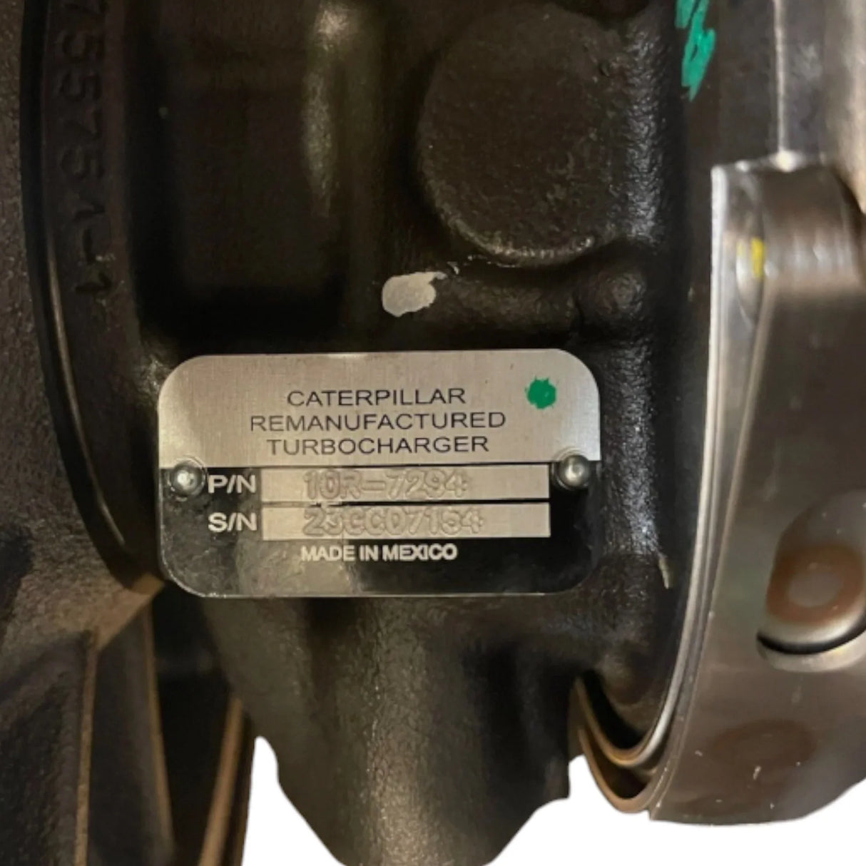 10R-7294 CAT Basic Turbocharger Group - Truck To Trailer