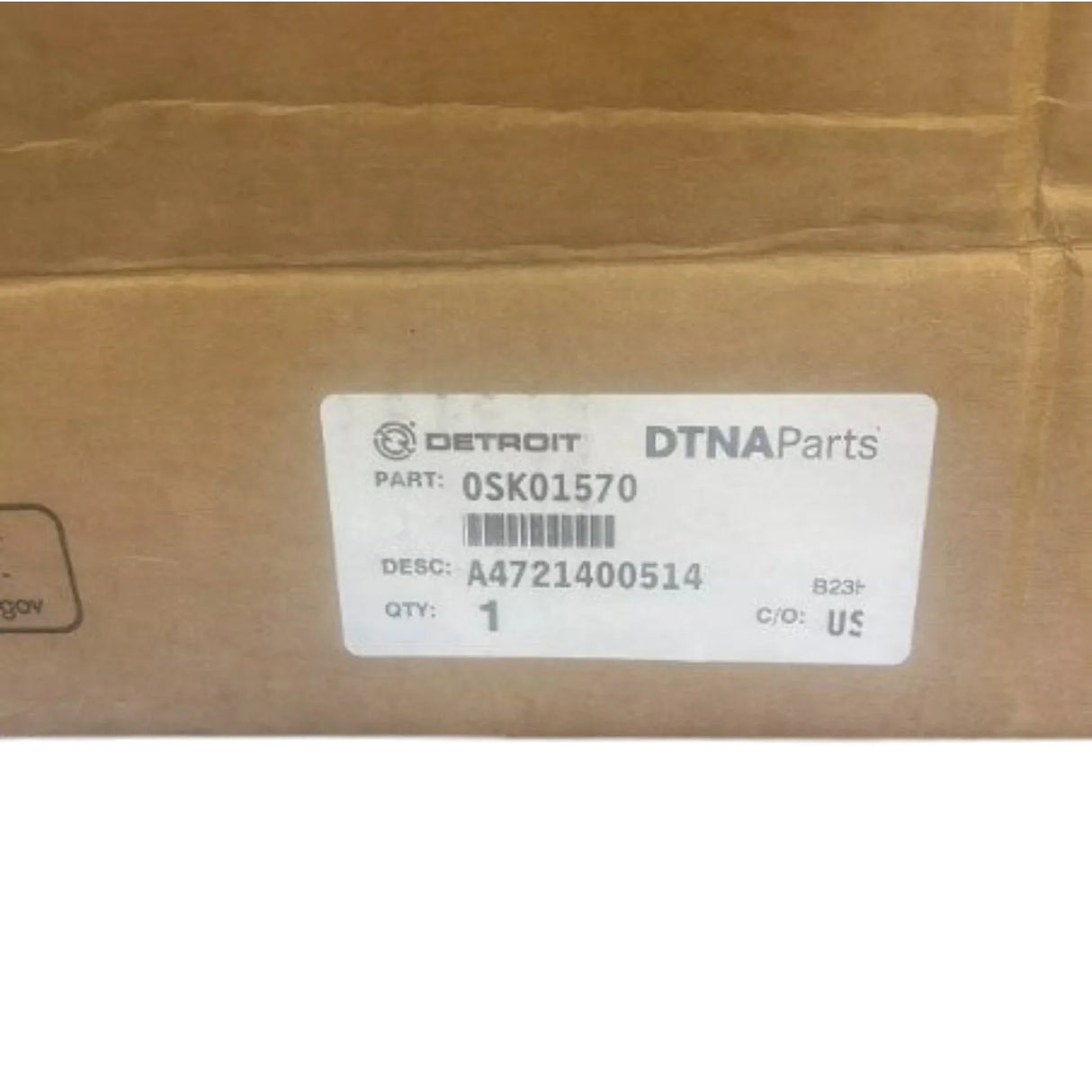 A4721400514 Detroit Diesel Exhaust Manifold Gasket Assembly - Truck To Trailer