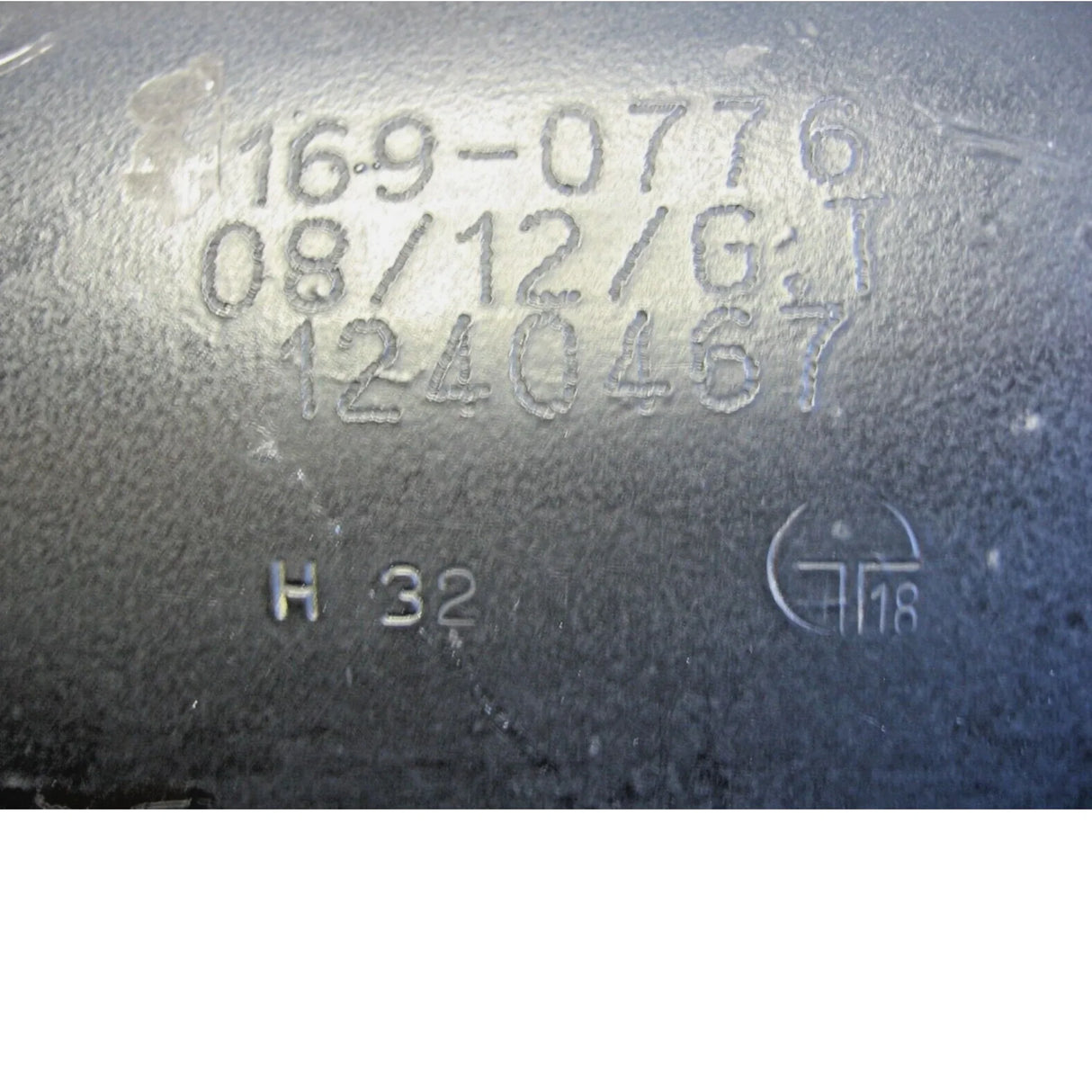 169-0776 CAT 200mm Stroke Quick Coupler Lock Hydraulic Cylinder - Truck To Trailer