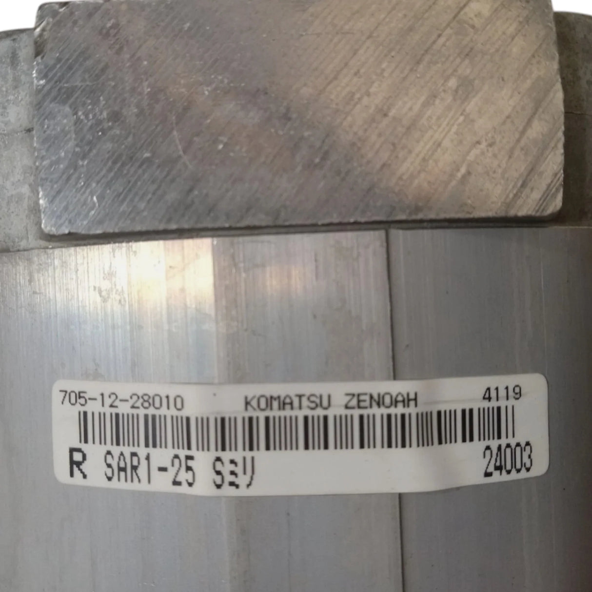 705-12-28010 Komatsu Hydraulic Pump - Truck To Trailer