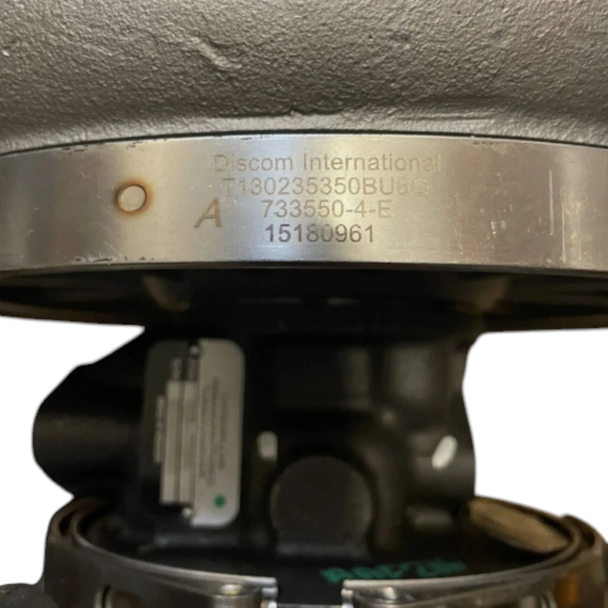 10R-7294 CAT Basic Turbocharger Group - Truck To Trailer