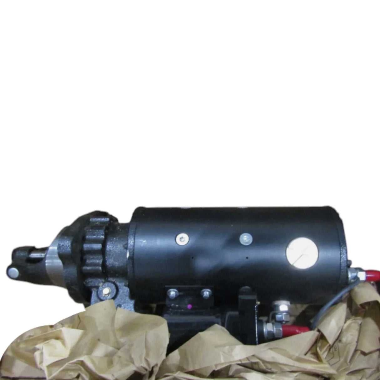 343-6505 CAT 24 Volt Electric Starting 12 Teeth Motor - Truck To Trailer