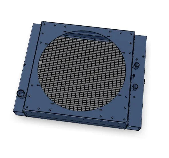 3050217 Cummins Radiator - Truck To Trailer