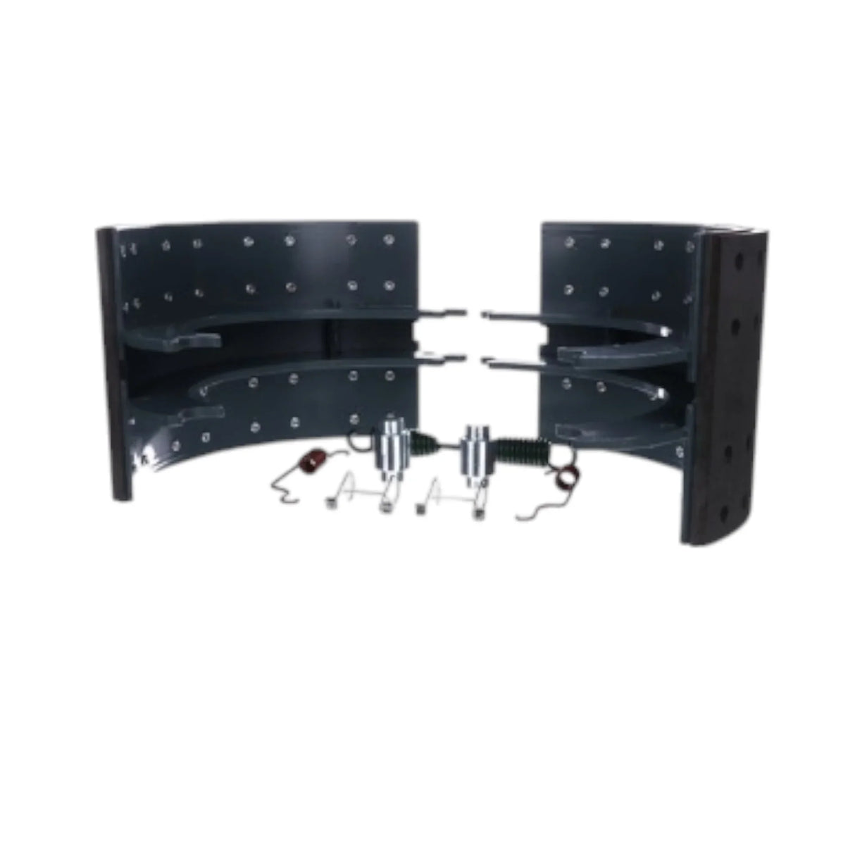 8235-XK2124726E Genuine Mack Relined Shoe Kit - Truck To Trailer