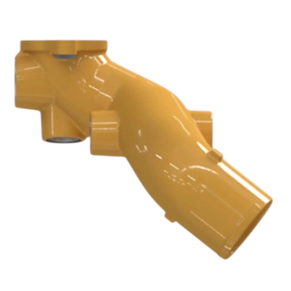 236-2658 Genuine Caterpillar Hydraulic Elbow - Truck To Trailer