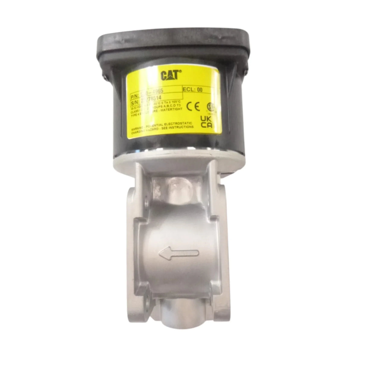 570-4965 CAT Flow Control Valve - Truck To Trailer