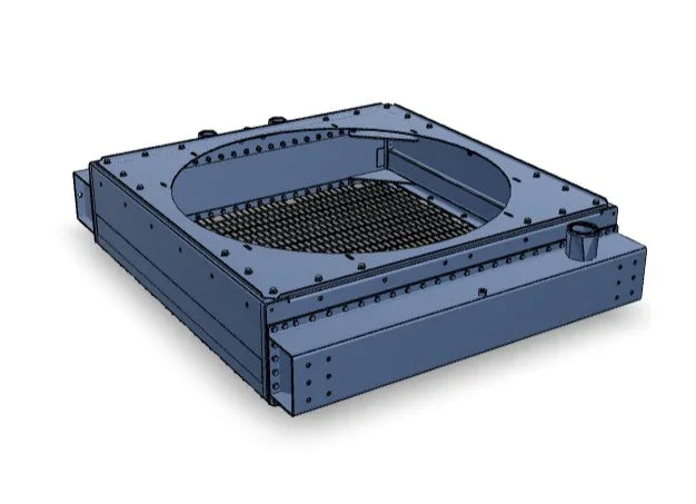 3050217 Cummins Radiator - Truck To Trailer