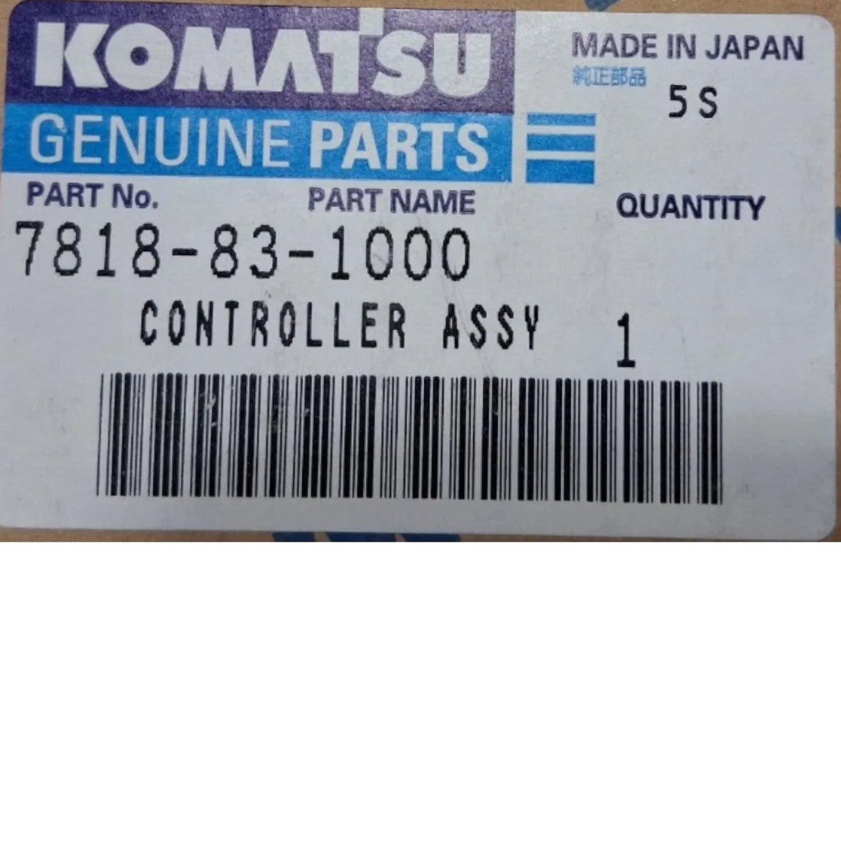 7818-83-1000 Komatsu Controller Abs - Truck To Trailer