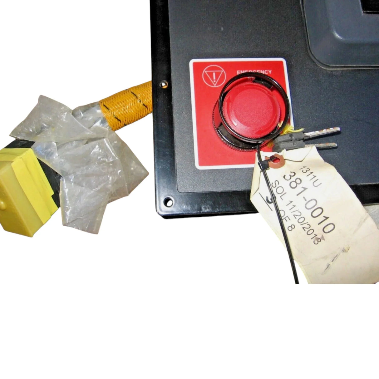 381-0010 CAT Panel As - Truck To Trailer