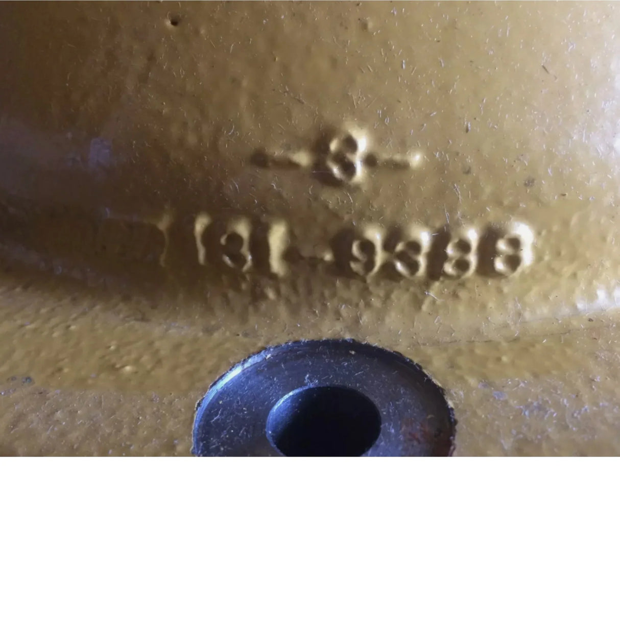 131-9388 CAT Water cooler Bonnet - Truck To Trailer