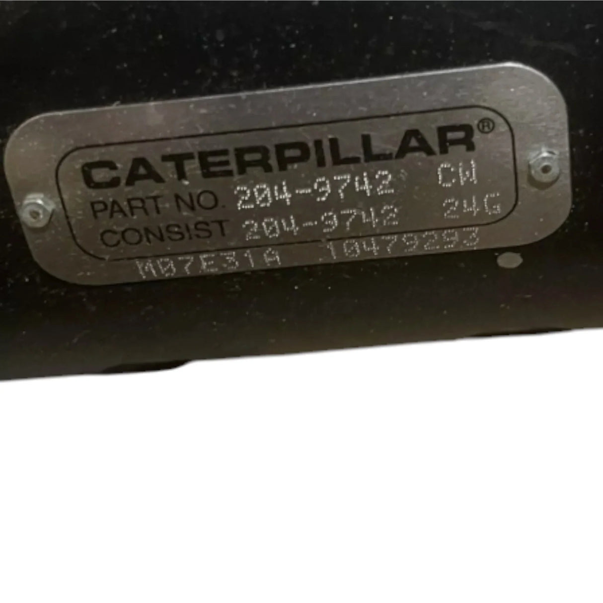 204-9742 CAT Motor GP-ELE - Truck To Trailer