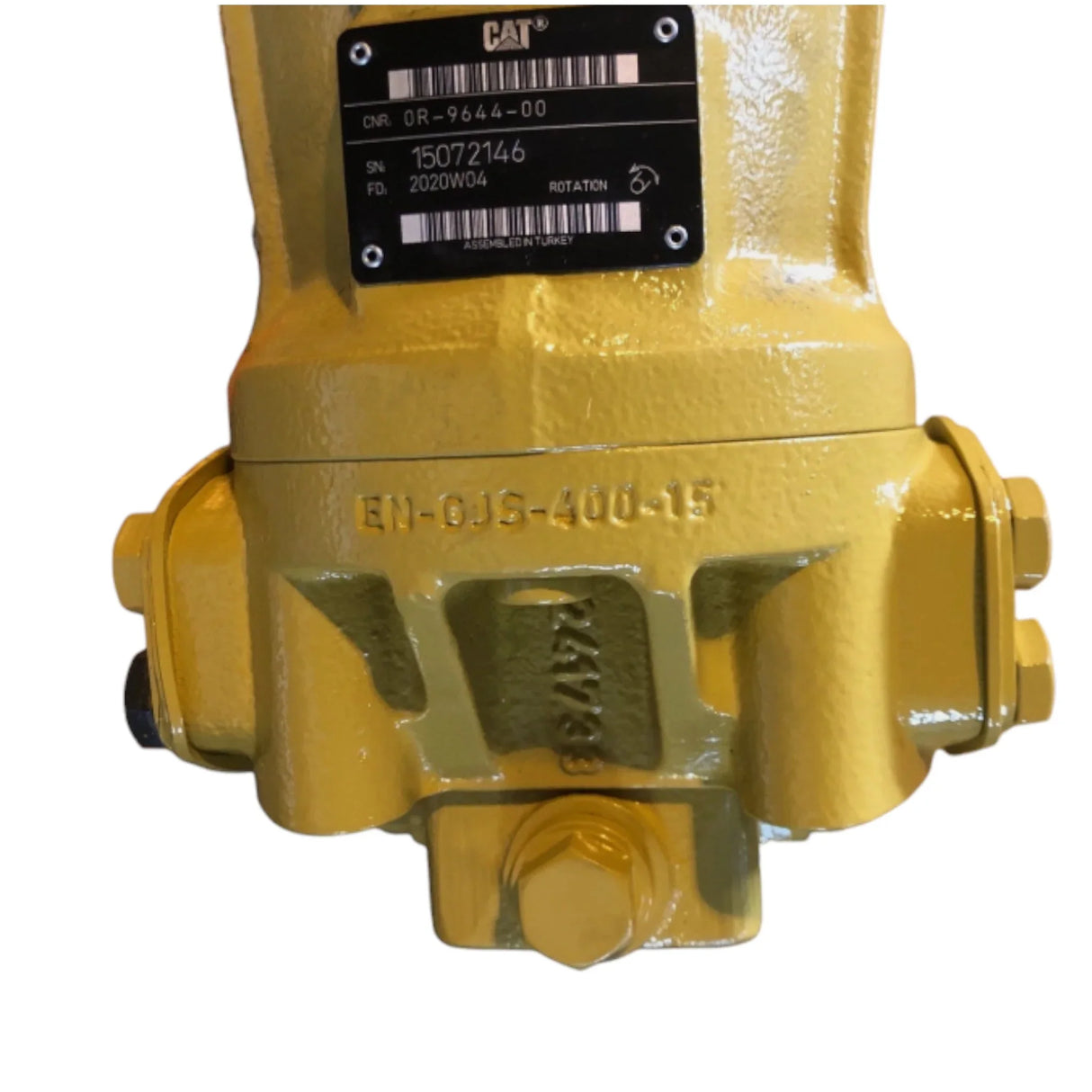 0R-9644 CAT Hydraulic Motor - Truck To Trailer