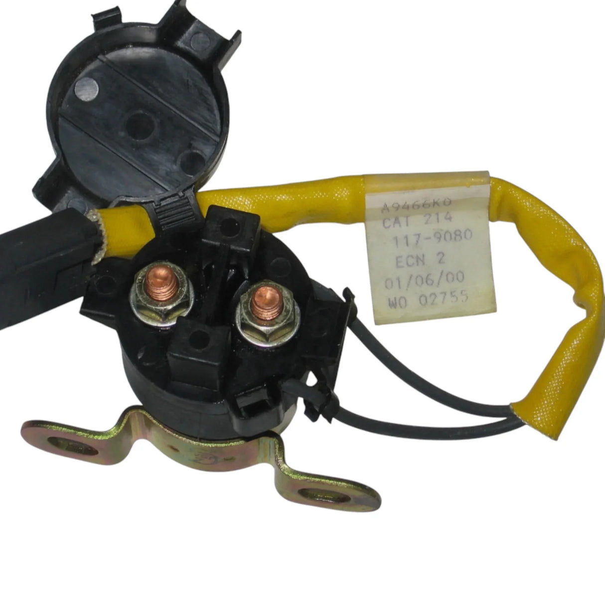 117-9080 CAT 12 Volt Direct current Magnetic Switch - Truck To Trailer