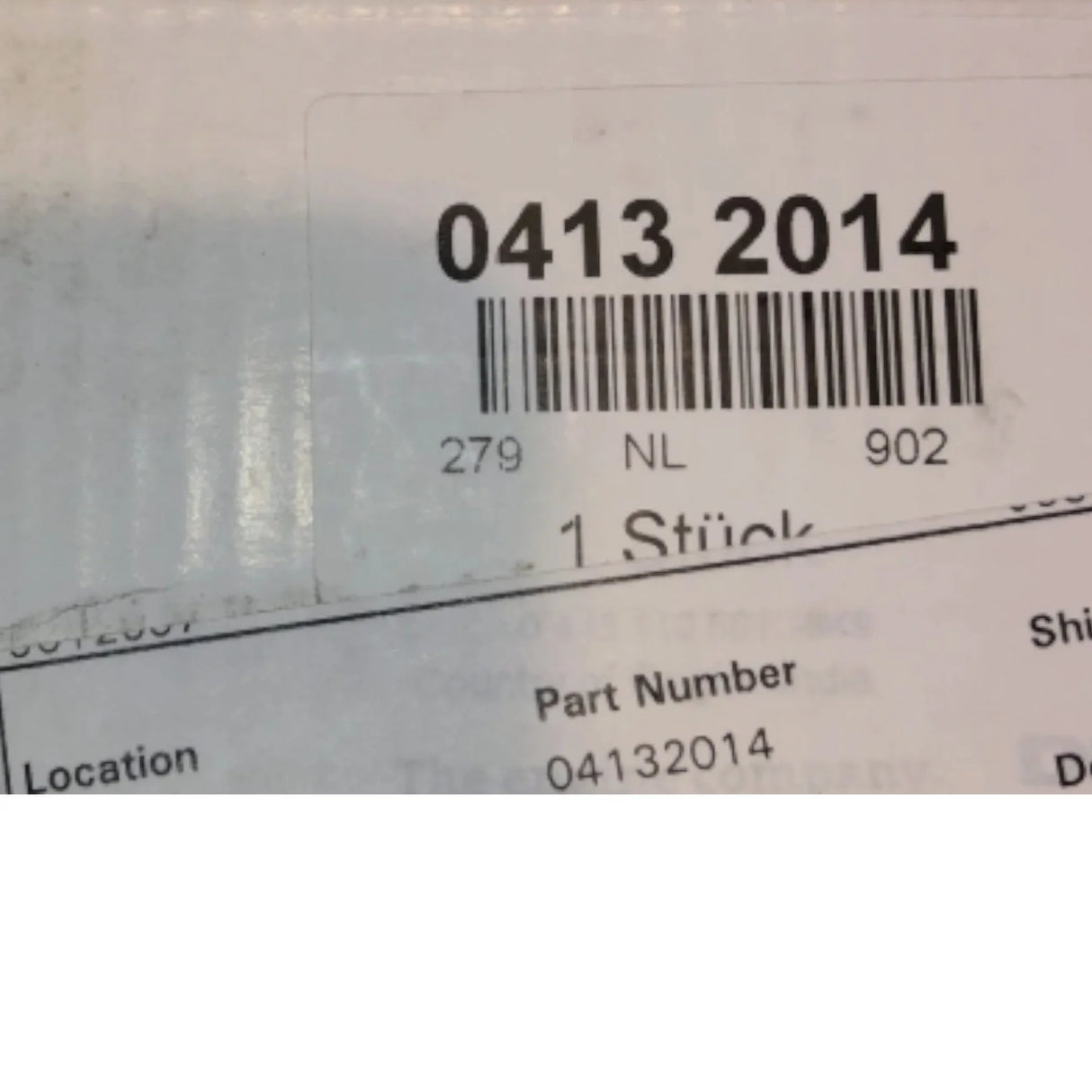 0413 2014 Deutz Fuel Injector - Truck To Trailer