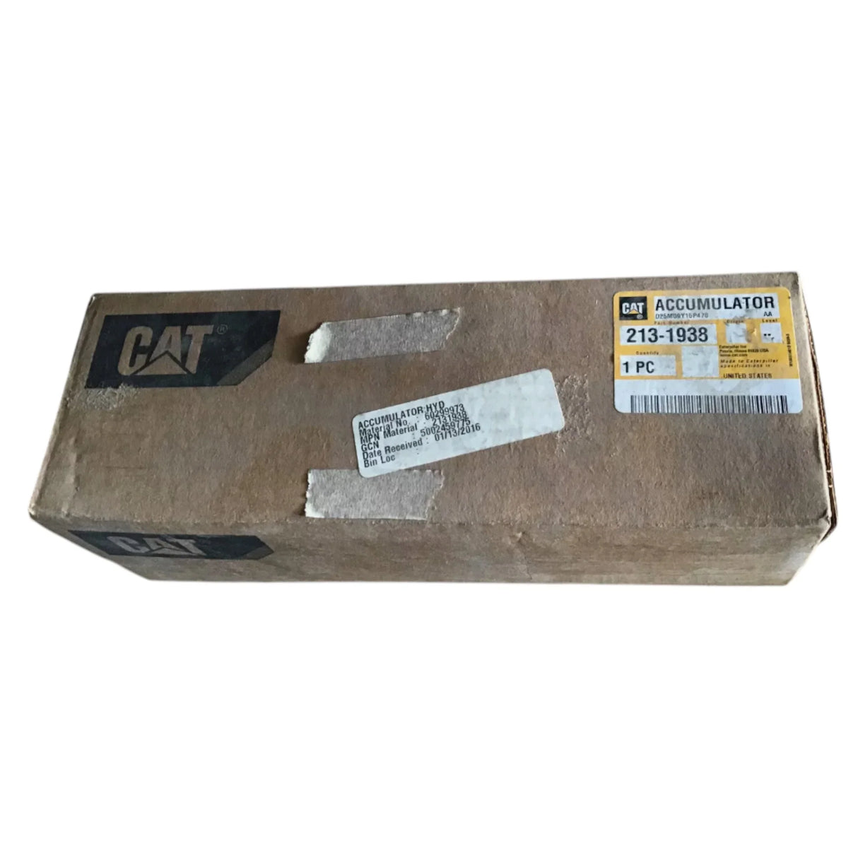 213-1938 CAT Accumulator - Truck To Trailer