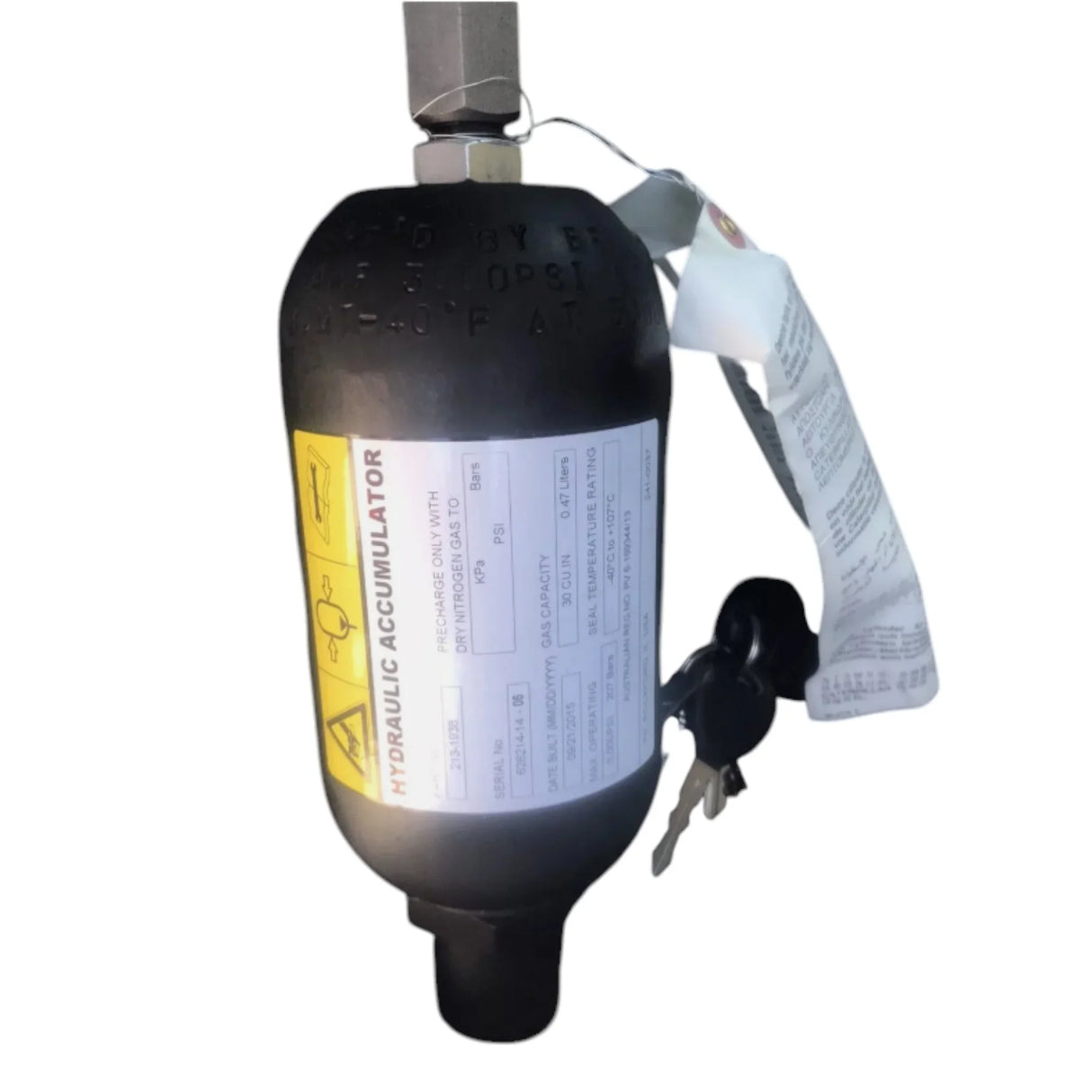 213-1938 CAT Accumulator - Truck To Trailer