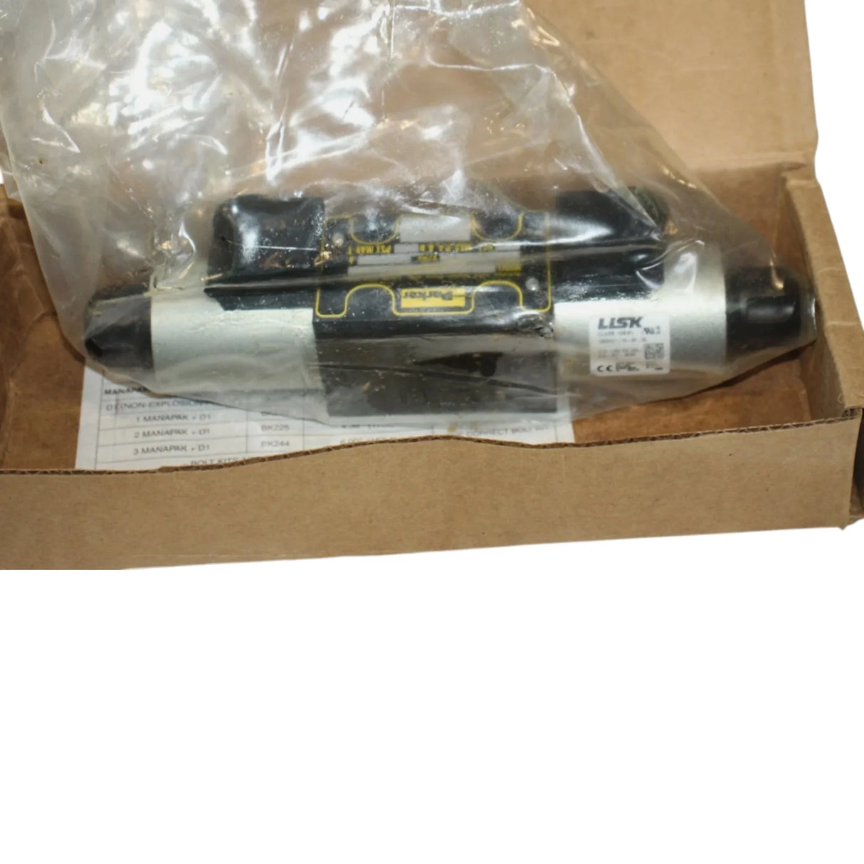 D1VW001CNJWL Parker Directional Solenoid Valve - Truck To Trailer