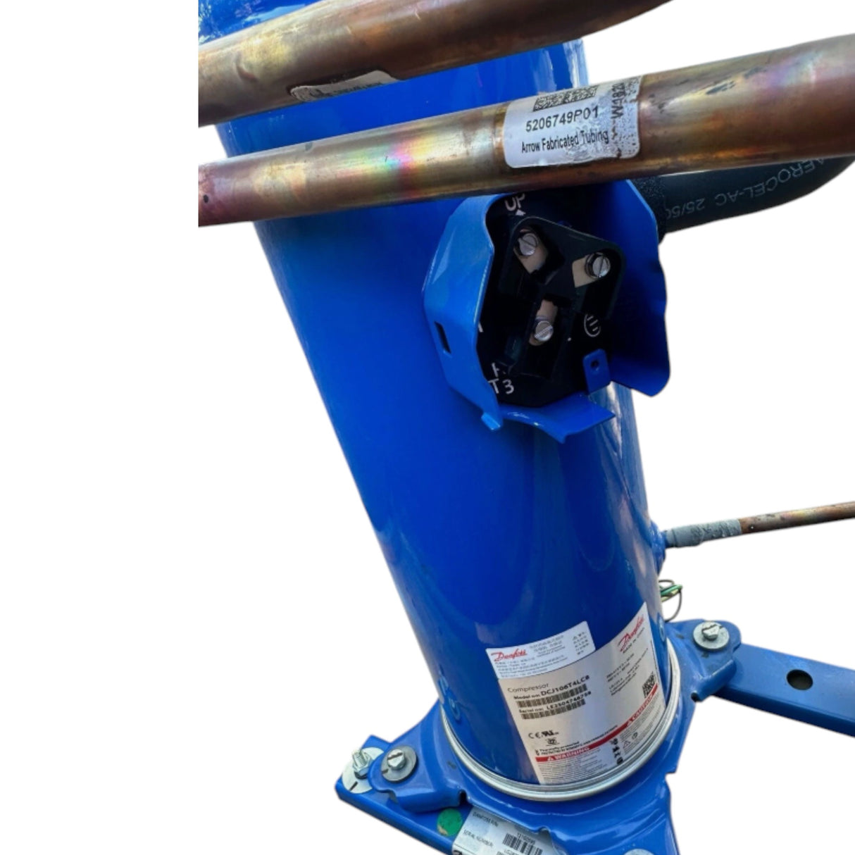 121G0595 Danfoss Compressor