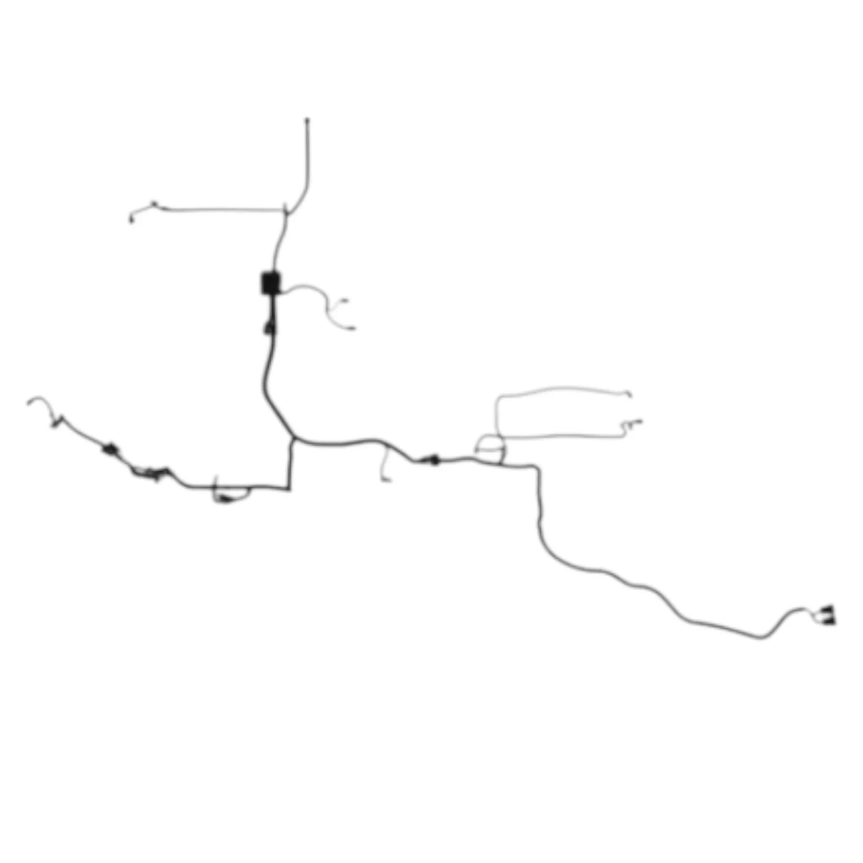 378-4520 CAT Chassis Wiring Harness - Truck To Trailer
