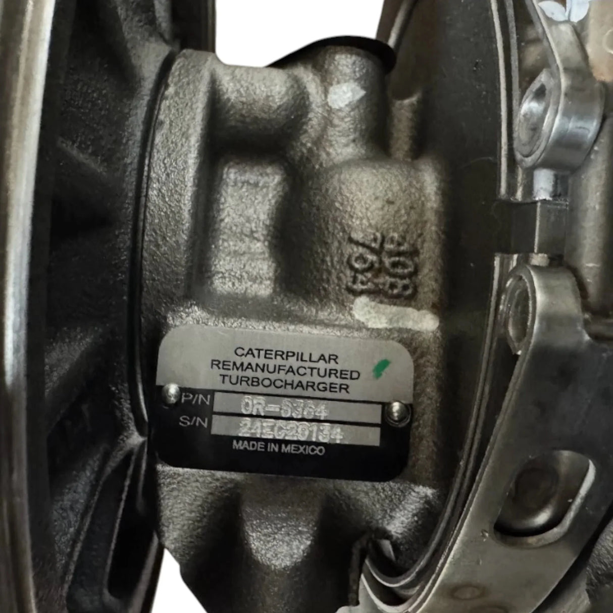 0R-5384 CAT Turbocharger - Truck To Trailer