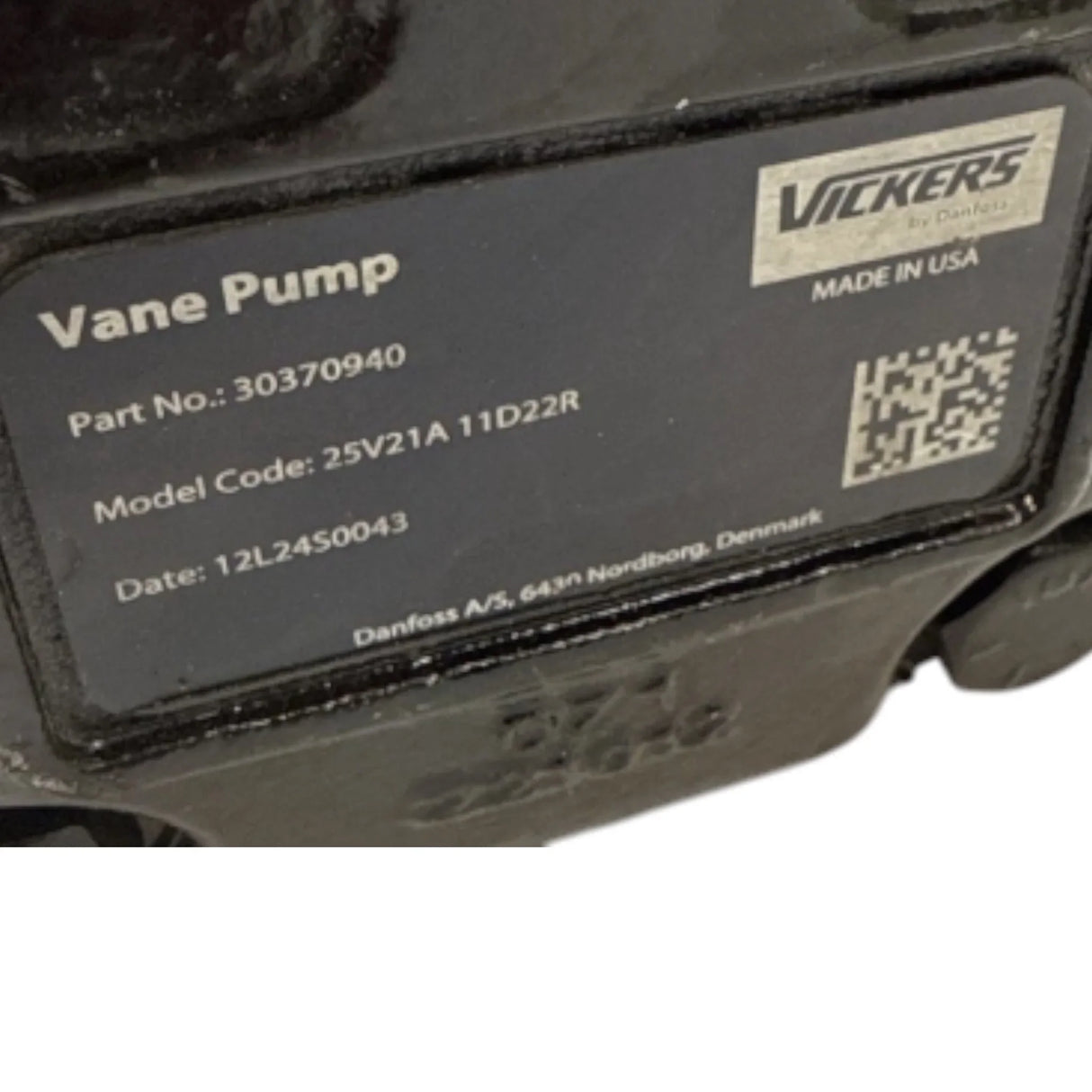 25V21A 11D22R Vickers Hydraulic Pump - Truck To Trailer