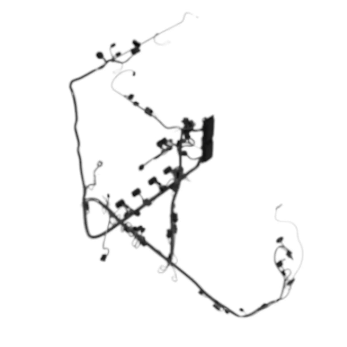 581-6500 CAT Harness As - Truck To Trailer