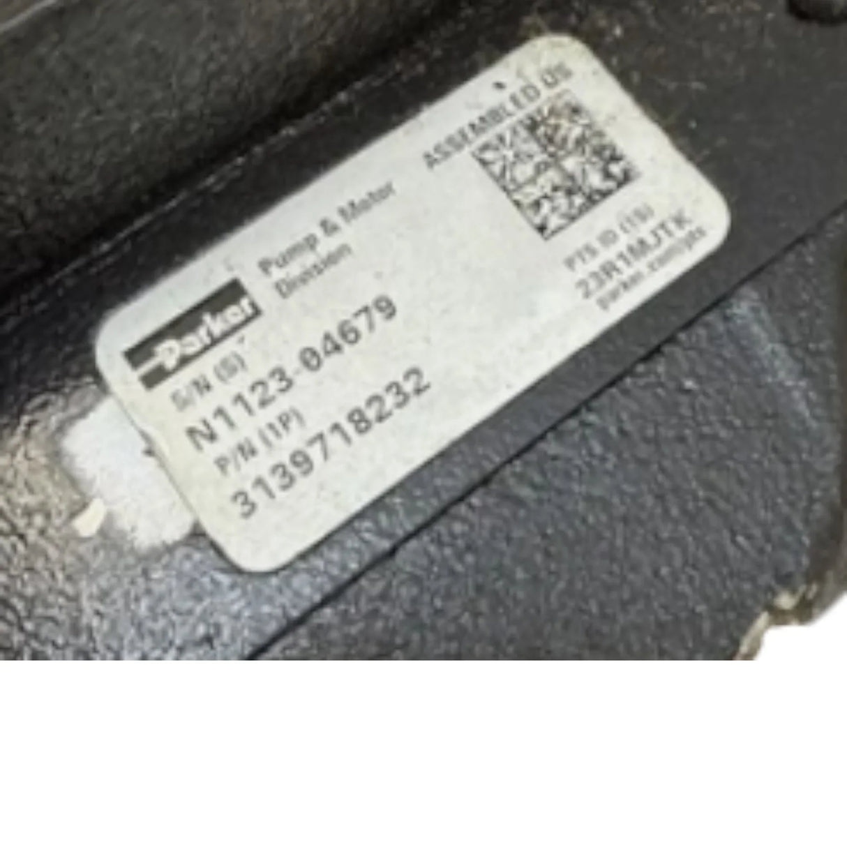 3139718232 Parker Commercial Intertech Gear Motor - Truck To Trailer