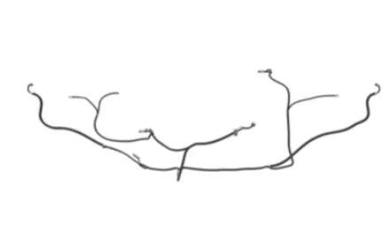 449-0988 CAT Wheel Speed Sensor Harness - Truck To Trailer