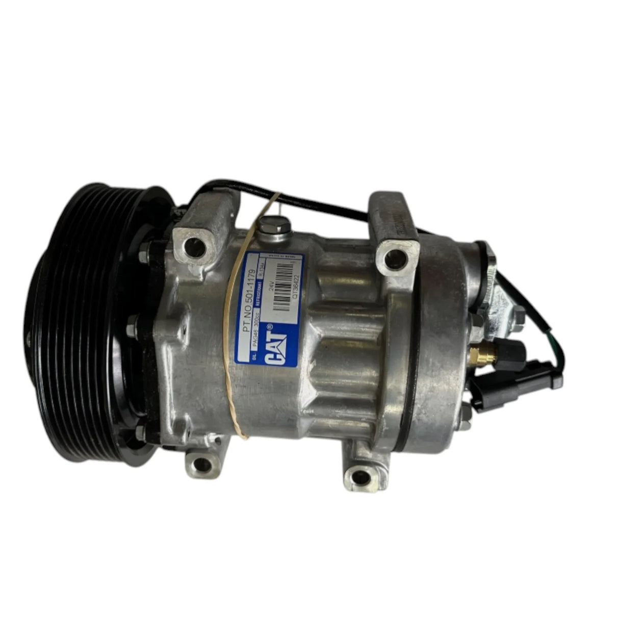 501-1179 CAT 24 Volt Basic Clutch And Refrigerant Compressor