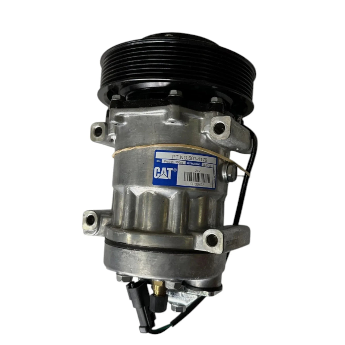 501-1179 CAT 24 Volt Basic Clutch And Refrigerant Compressor
